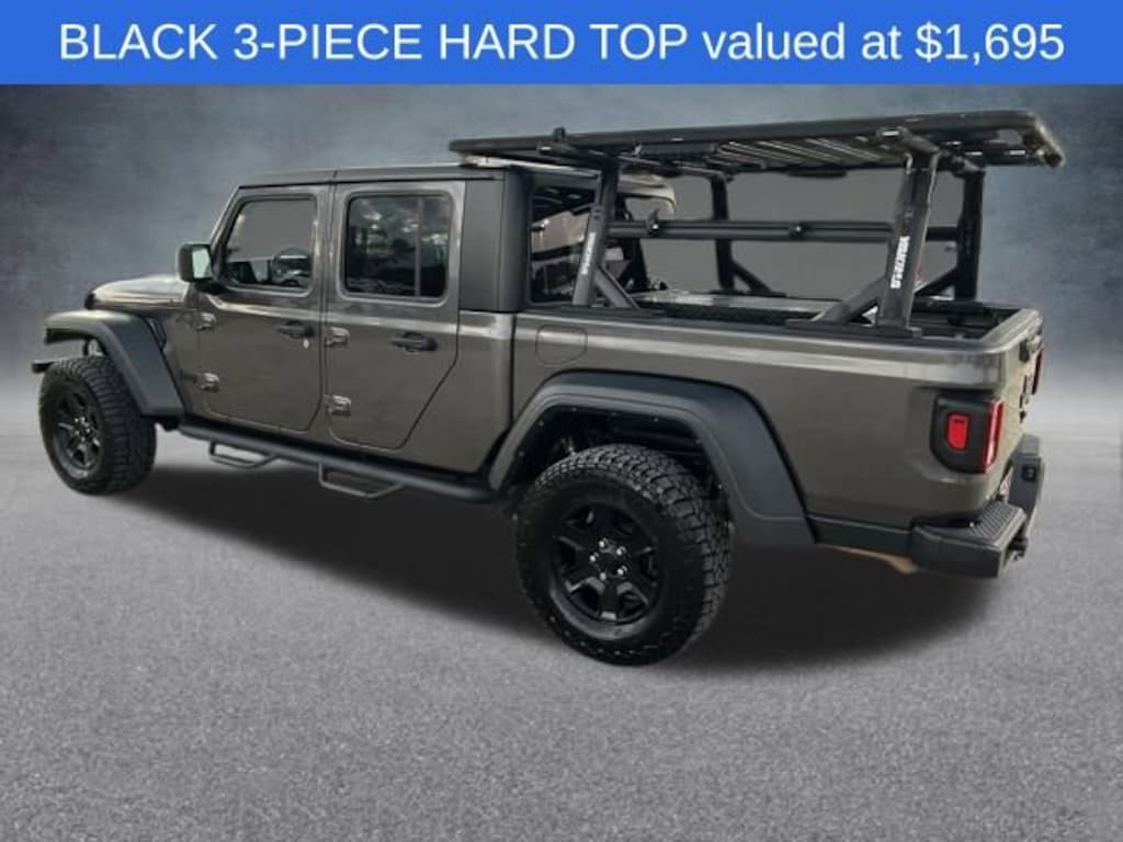 Used 2022 Jeep Gladiator Sport