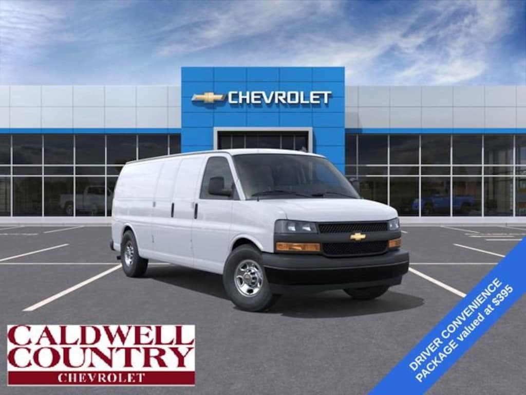 New 2025 Chevrolet Express Cargo 2500 WT Van