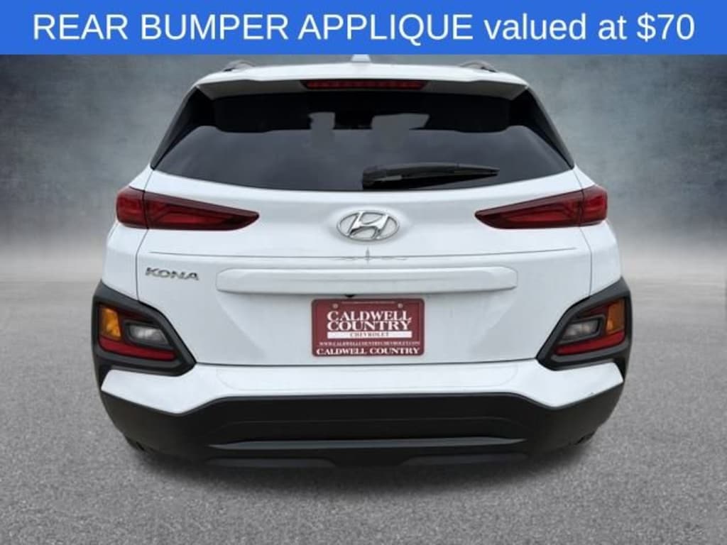Used 2020 Hyundai Kona SEL Plus SUV