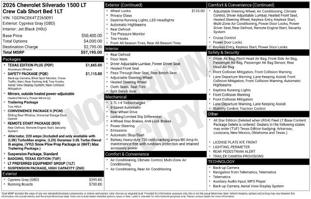 2026 Chevrolet Silverado 1500 LT - Photo 17