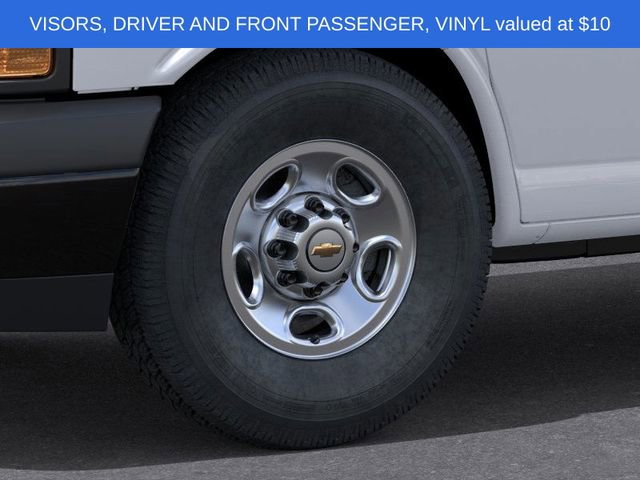 2025 Chevrolet Express Cargo Work Van - Photo 10