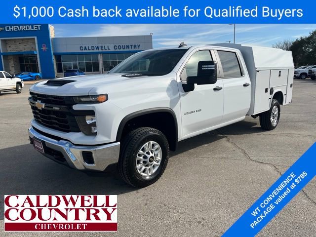 2026 Chevrolet Silverado 2500HD Work Truck's photo