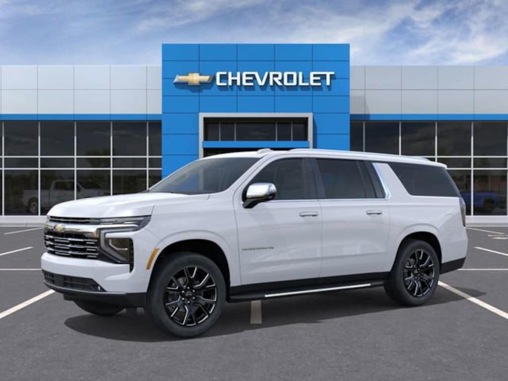 New 2026 Chevrolet Suburban Premier SUV