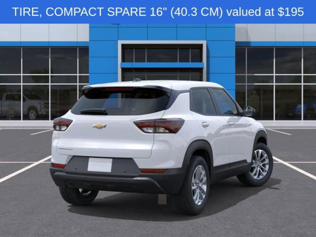 New 2026 Chevrolet Trailblazer LS SUV