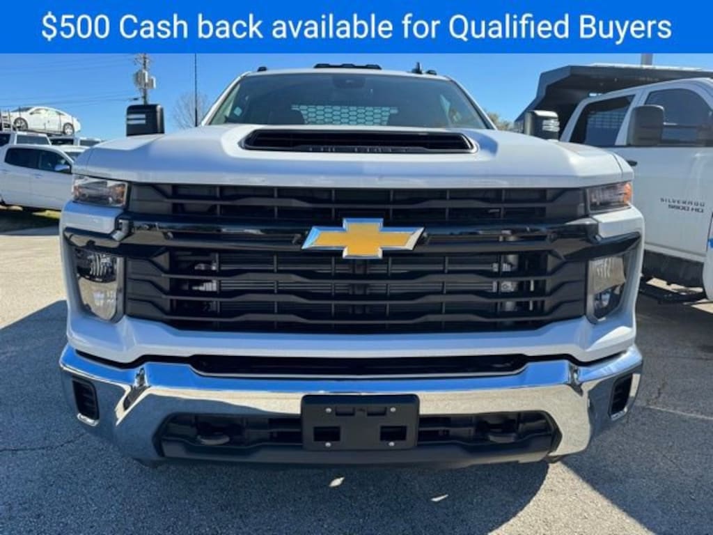 New 2024 Chevrolet Silverado 3500 HD Chassis Cab Work Truck Truck