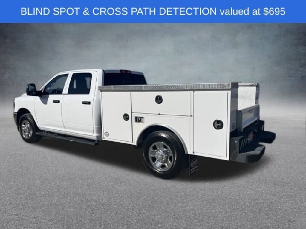 Used 2025 Ram 2500 Tradesman Crew Cab 4x2 8 Box Truck