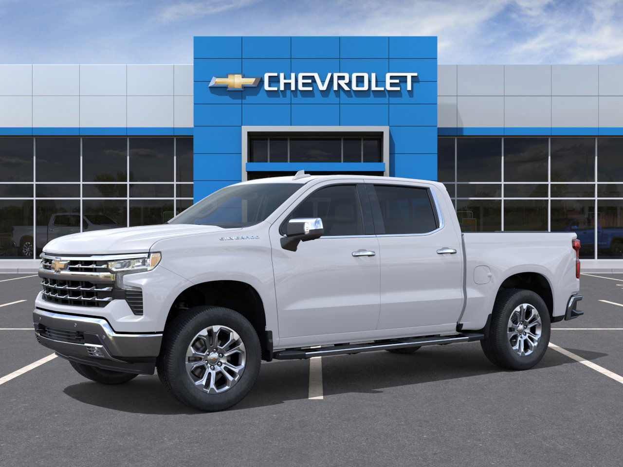 2026 Chevrolet Silverado LTZ photo 2