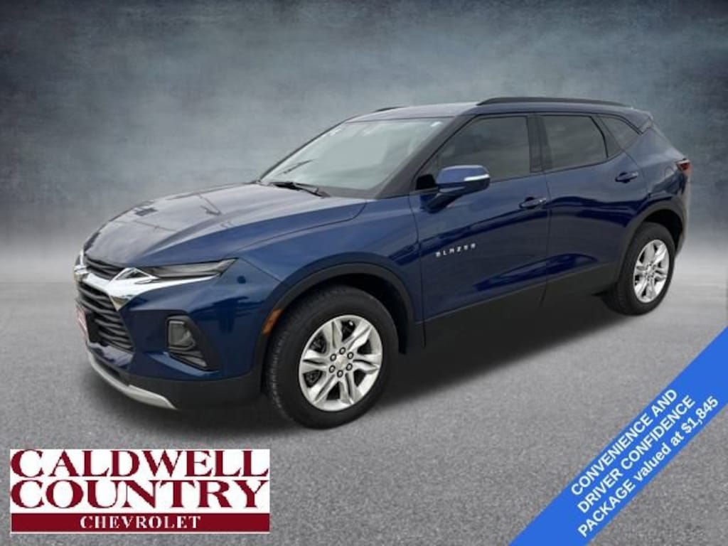 Used 2022 Chevrolet Blazer 2LT SUV