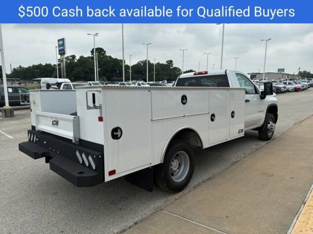 New 2024 Chevrolet Silverado 3500 HD Chassis Cab Work Truck Truck