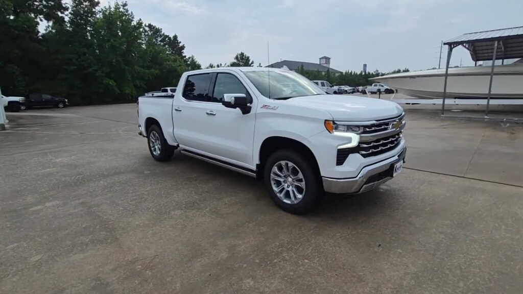 New 2026 Chevrolet Silverado 1500 LTZ Truck