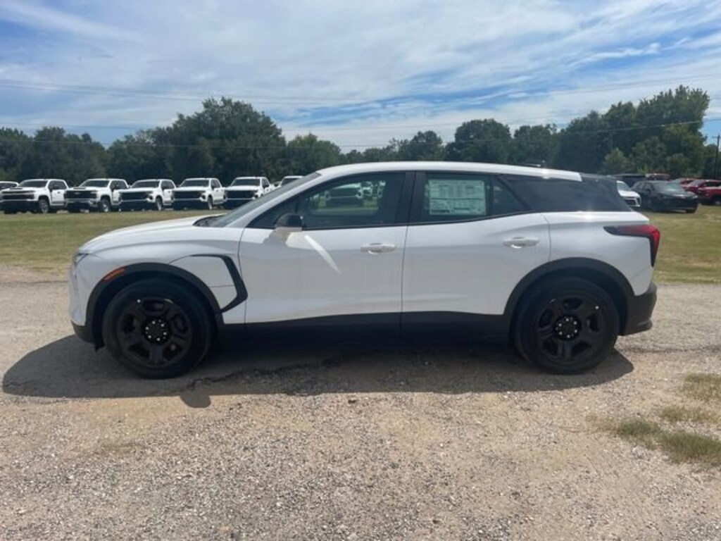 New 2025 Chevrolet Blazer EV Police Package AWD 2FL Police SUV