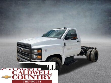 2023 Chevrolet Silverado 4500 HD LT Truck