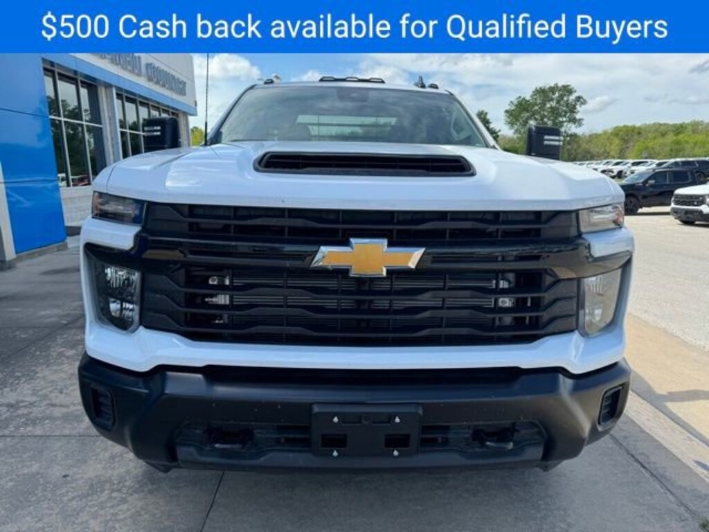 New 2024 Chevrolet Silverado 3500 HD Chassis Cab Work Truck Truck