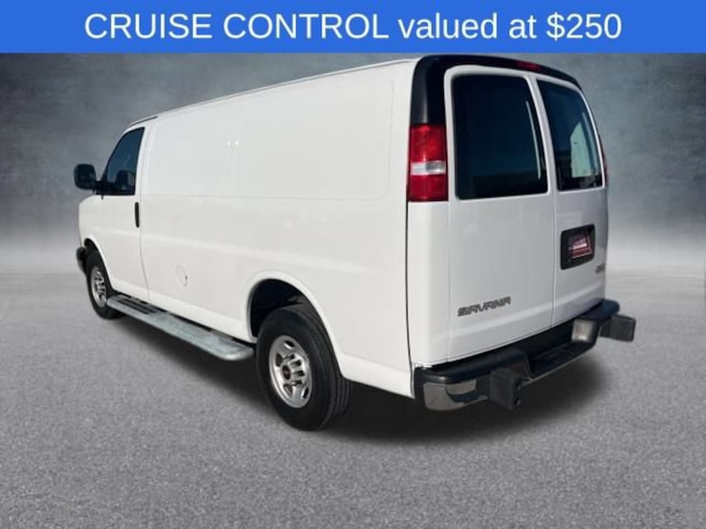 Used 2024 GMC Savana Cargo 2500 Work Van Van
