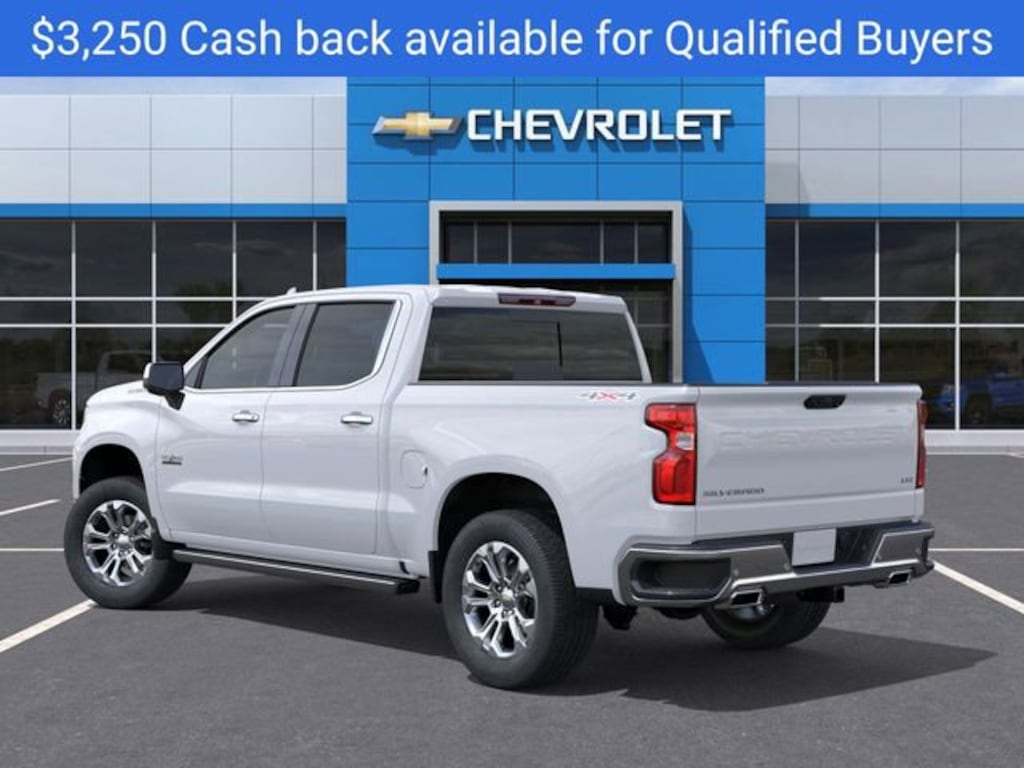 New 2026 Chevrolet Silverado 1500 LTZ Truck