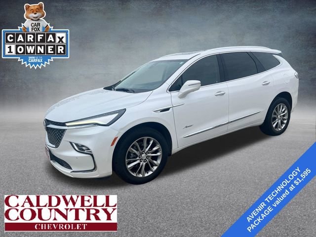 2022 Buick Enclave Avenir's photo