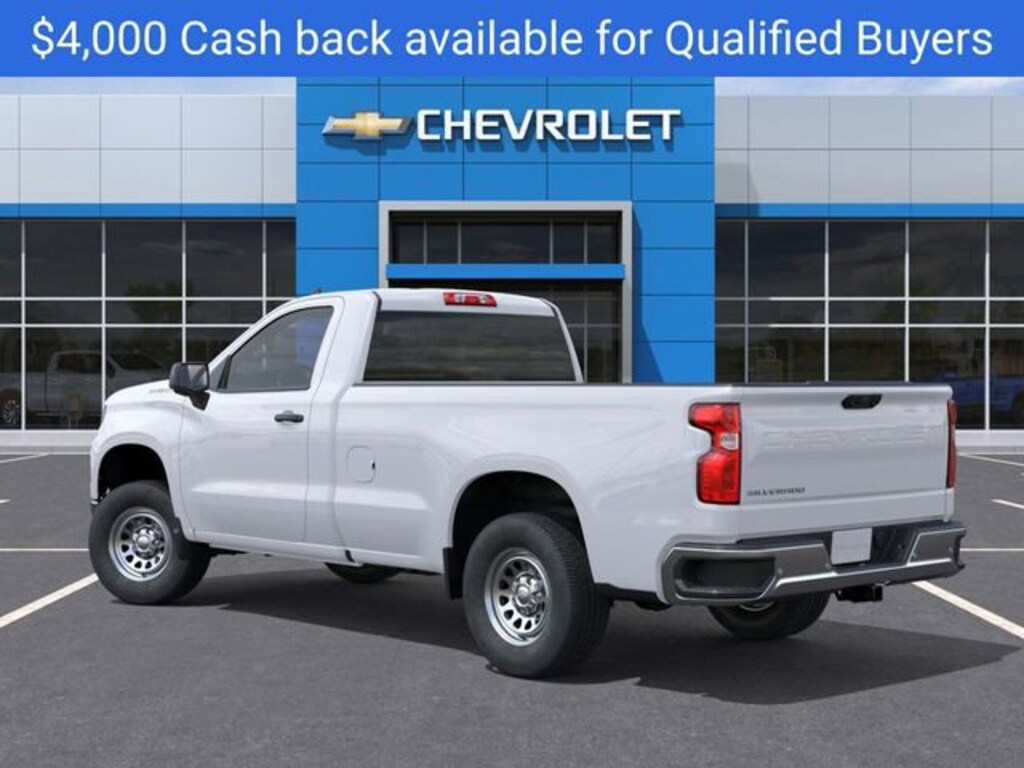 New 2026 Chevrolet Silverado 1500 WT Truck
