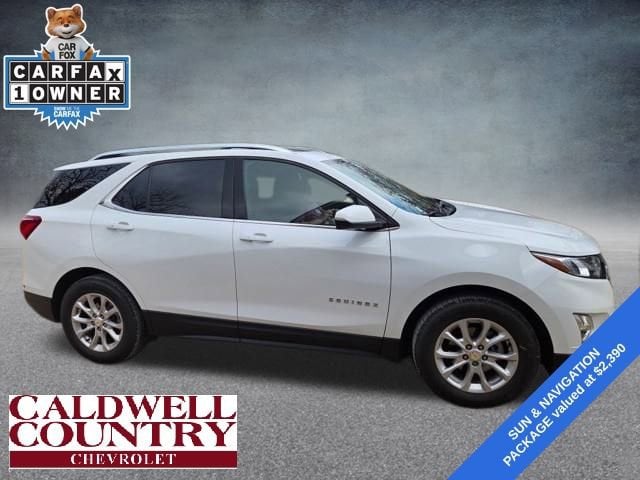 2019 Chevrolet Equinox LT's photo