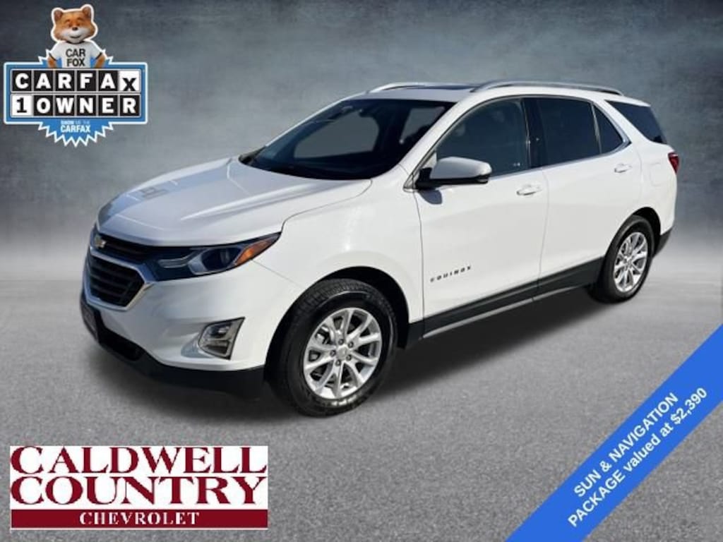 Used 2019 Chevrolet Equinox LT SUV