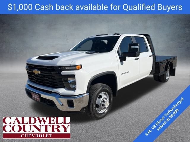 2026 Chevrolet Silverado 3500HD Work Truck's photo
