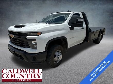 2024 Chevrolet Silverado 3500 HD Chassis Cab Work Truck Truck