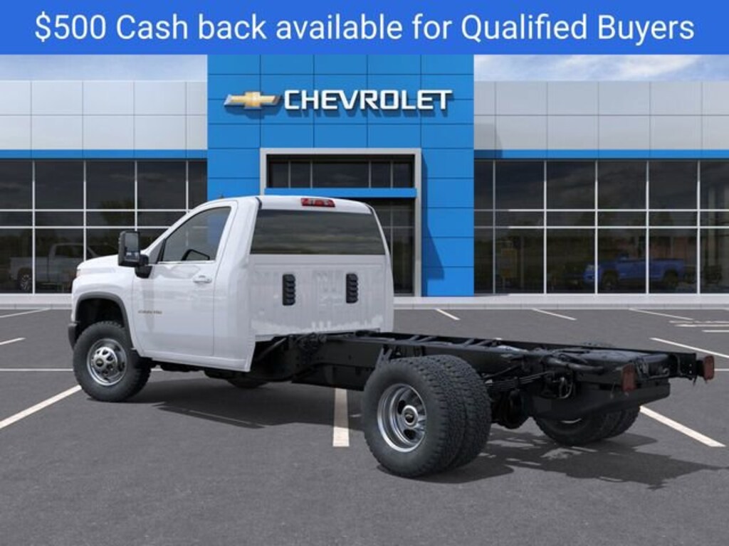 New 2025 Chevrolet Silverado 3500 HD Chassis Cab Work Truck Truck