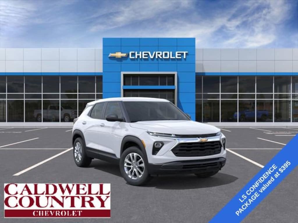 New 2026 Chevrolet Trailblazer LS SUV