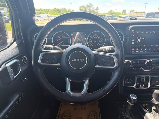 2021 Jeep Gladiator Overland - Photo 14