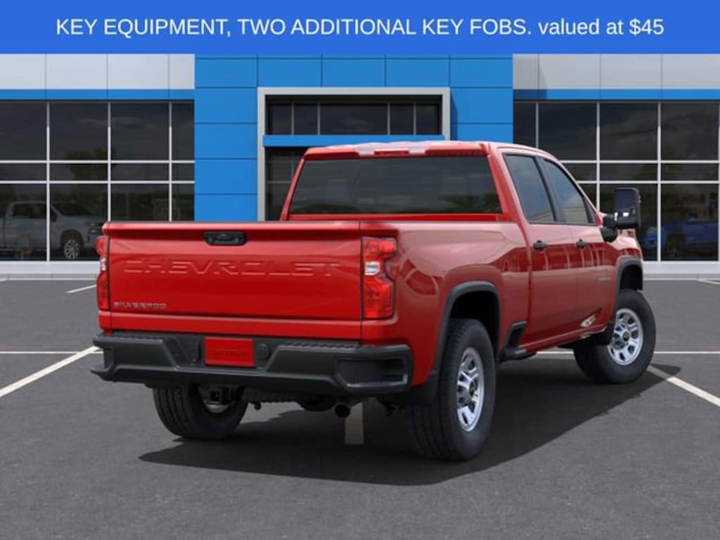 New 2024 Chevrolet Silverado 3500 HD WT Truck