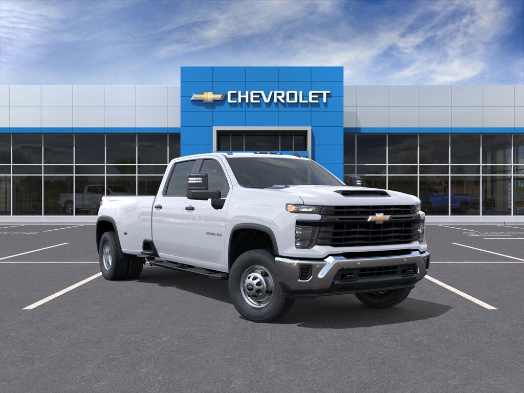 New 2026 Chevrolet Silverado 3500 HD WT DRW Truck
