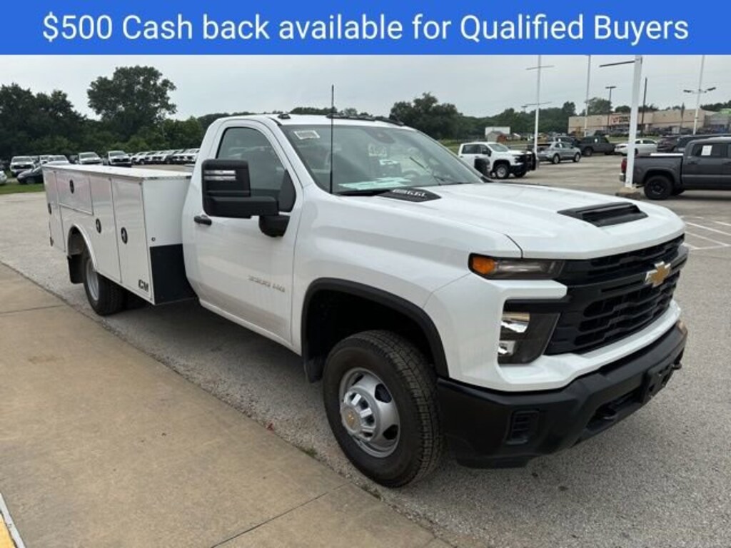 New 2024 Chevrolet Silverado 3500 HD Chassis Cab Work Truck Truck