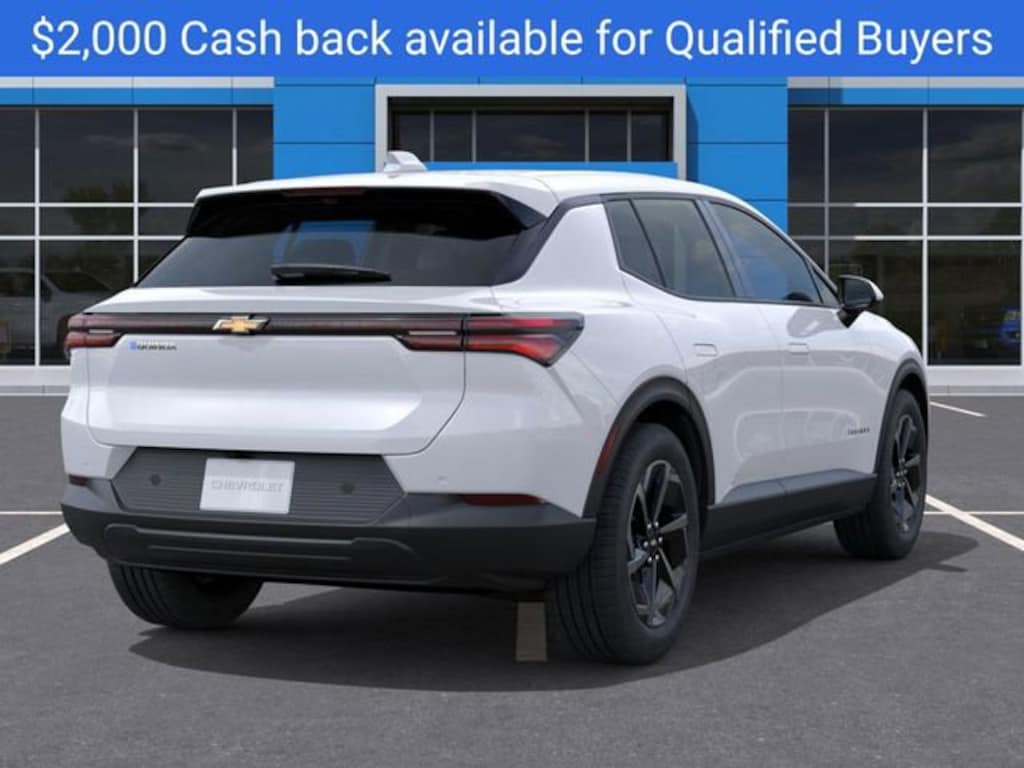 New 2026 Chevrolet Equinox EV LT SUV