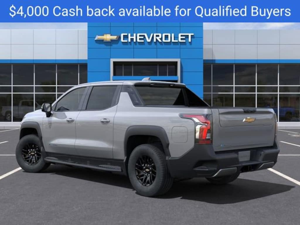 New 2025 Chevrolet Silverado EV LT - Extended Range Truck
