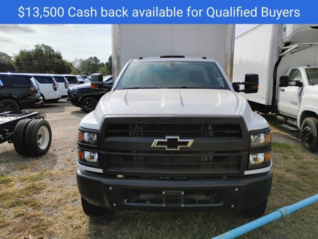 New 2024 Chevrolet Silverado 5500 HD Work Truck Truck