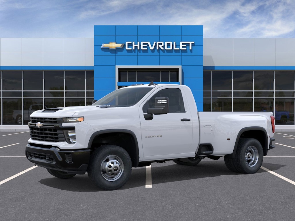 New 2026 Chevrolet Silverado 3500 HD WT Truck