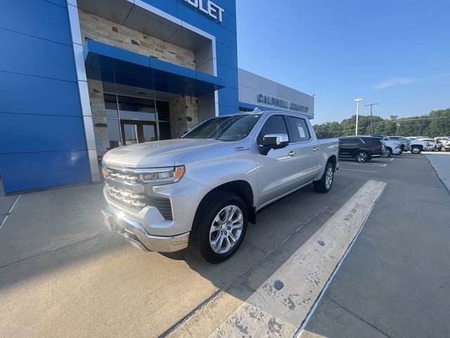 2022 Chevrolet Silverado 1500 LTZ photo 4