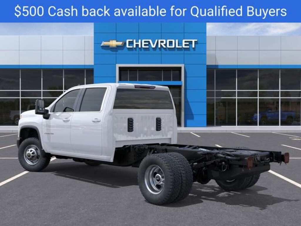 New 2025 Chevrolet Silverado 3500 HD Chassis Cab Work Truck Truck