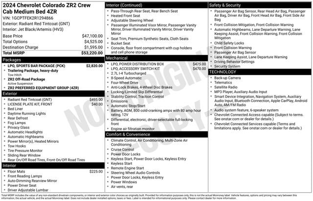 2024 Chevrolet Colorado ZR2 - Photo 31