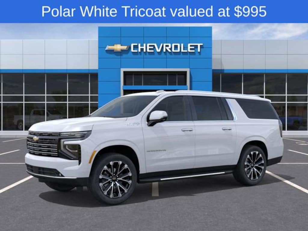 New 2026 Chevrolet Suburban High Country SUV