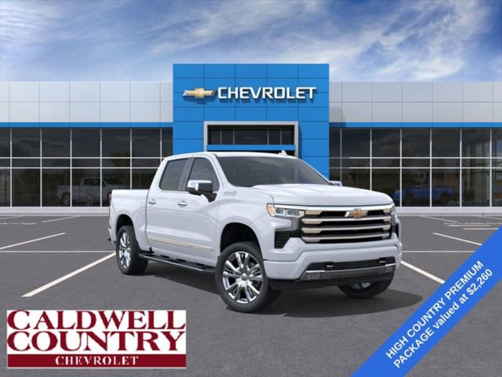 New 2026 Chevrolet Silverado 1500 High Country Truck