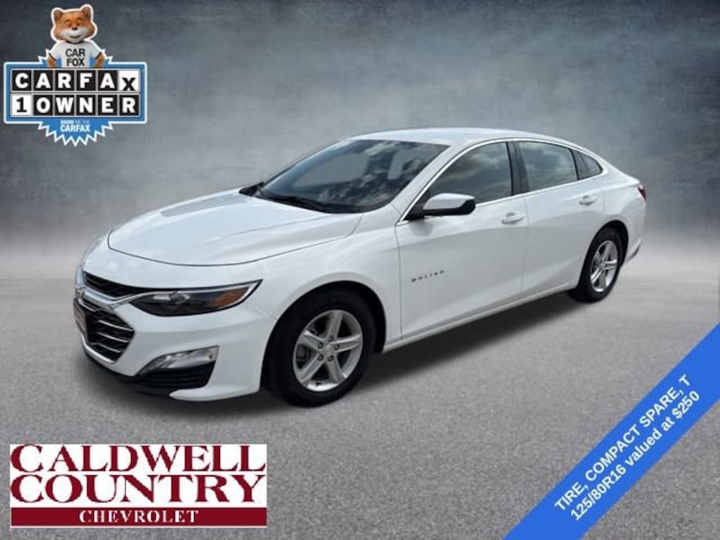 Used 2024 Chevrolet Malibu 1LT Car