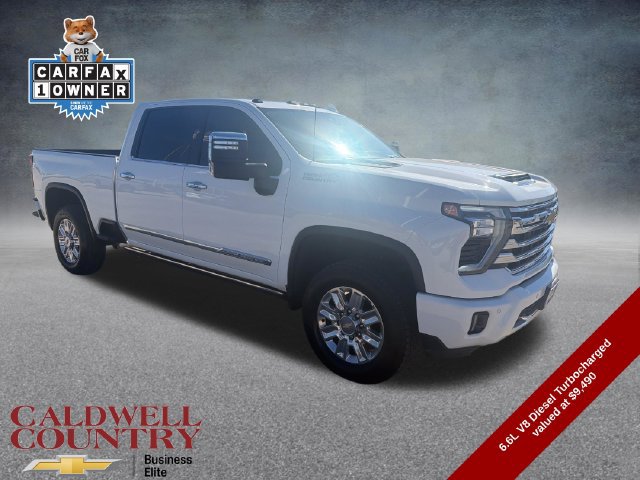2024 Chevrolet Silverado 2500HD