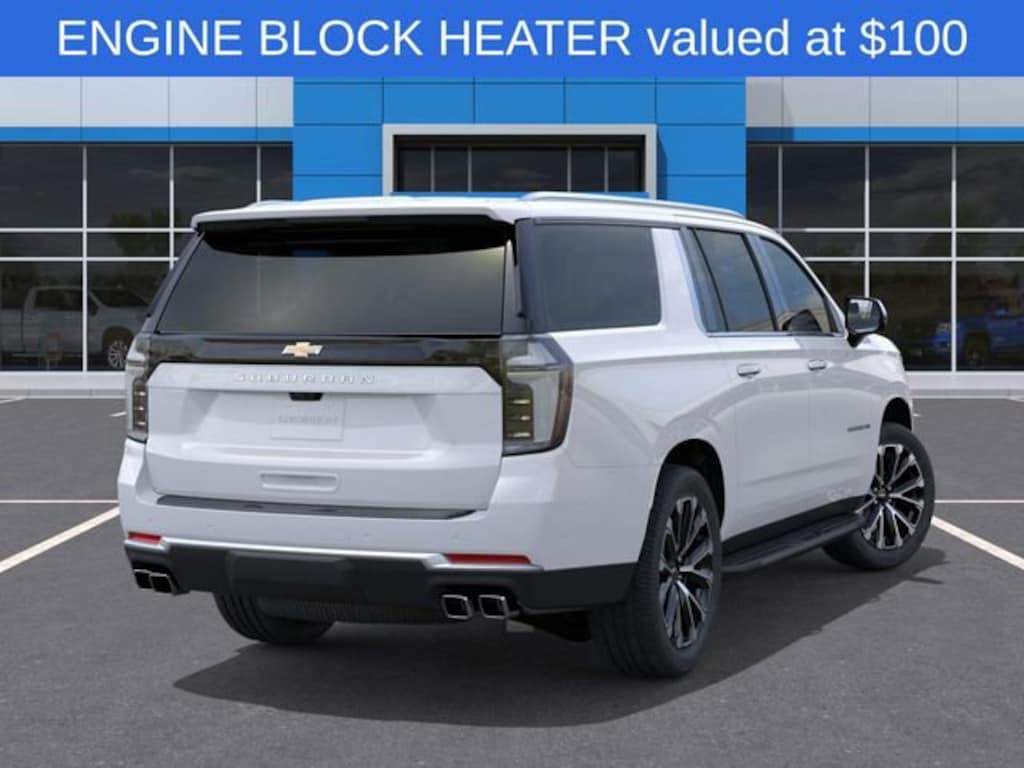 New 2026 Chevrolet Suburban High Country SUV