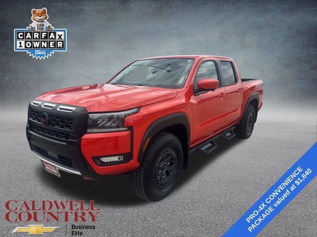 2026 Nissan Frontier PRO-4X Crew Cab 4X4's photo