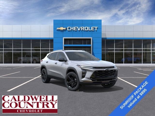 2026 Chevrolet Trax SUV 
