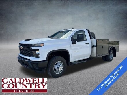 2024 Chevrolet Silverado 3500 HD Chassis Cab Work Truck Truck