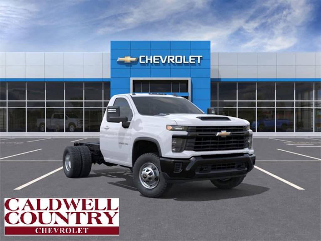New 2025 Chevrolet Silverado 3500 HD Chassis Cab Work Truck Truck