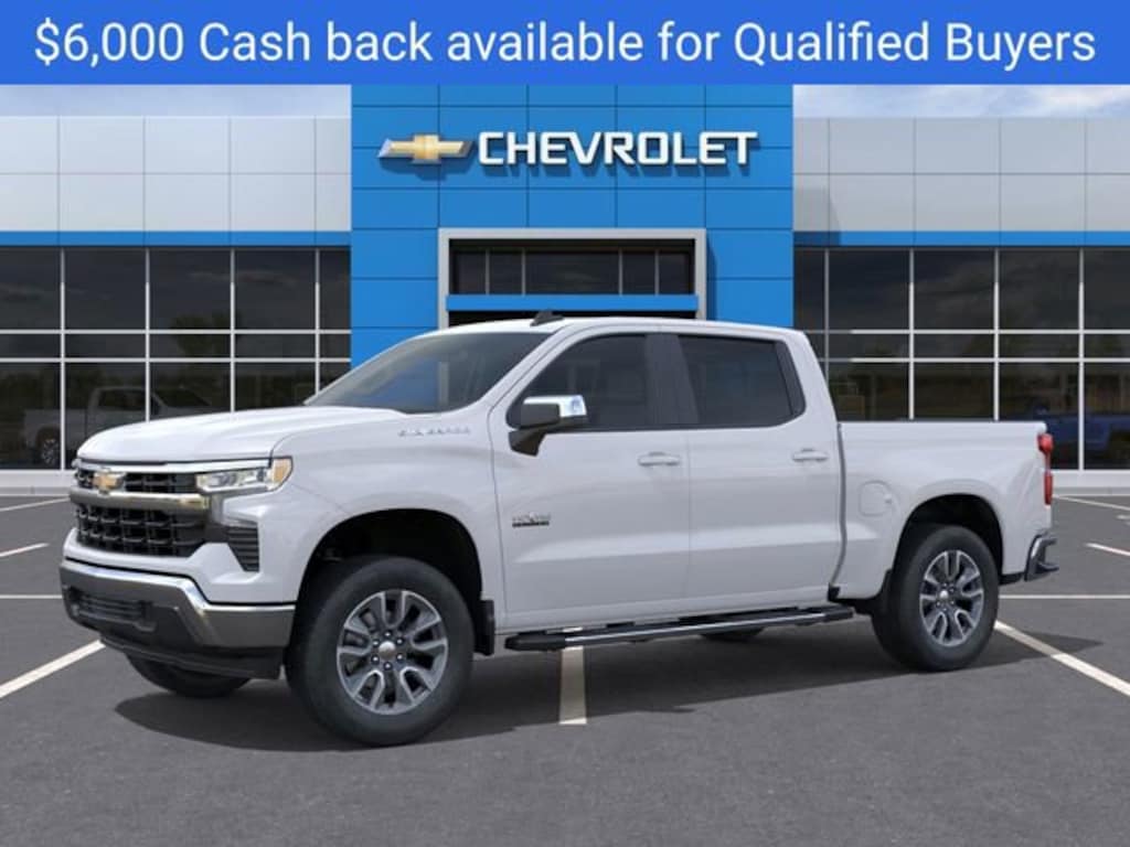 New 2026 Chevrolet Silverado 1500 LT Truck