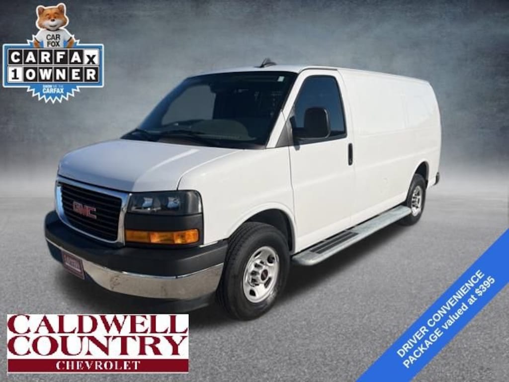 Used 2024 GMC Savana Cargo 2500 Work Van Van