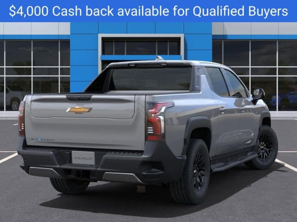 New 2025 Chevrolet Silverado EV LT - Extended Range Truck